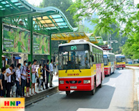 Vận chuyển hành khách công cộng bằng xe buýt tiện ích và hiệu quả